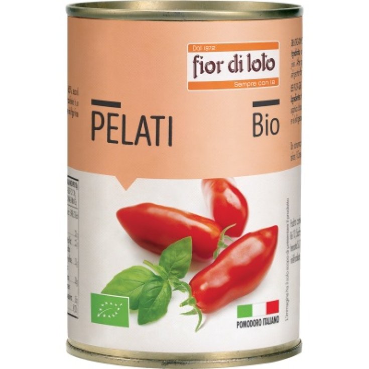 Geschälte Bio-Tomaten Fior Di Loto 400g