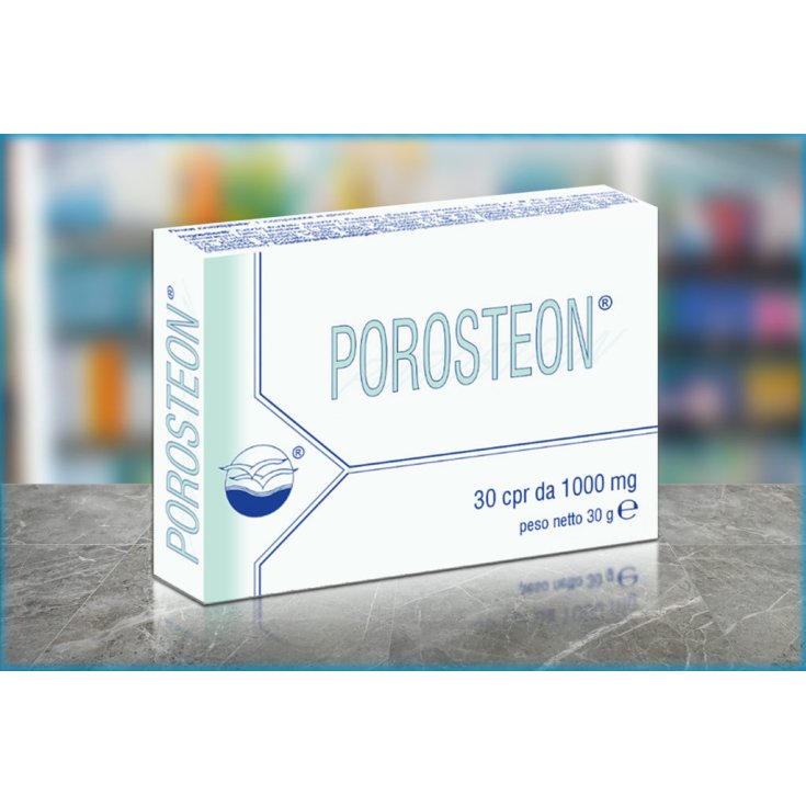 POROSTEON Farma Valens 30 Tabletten