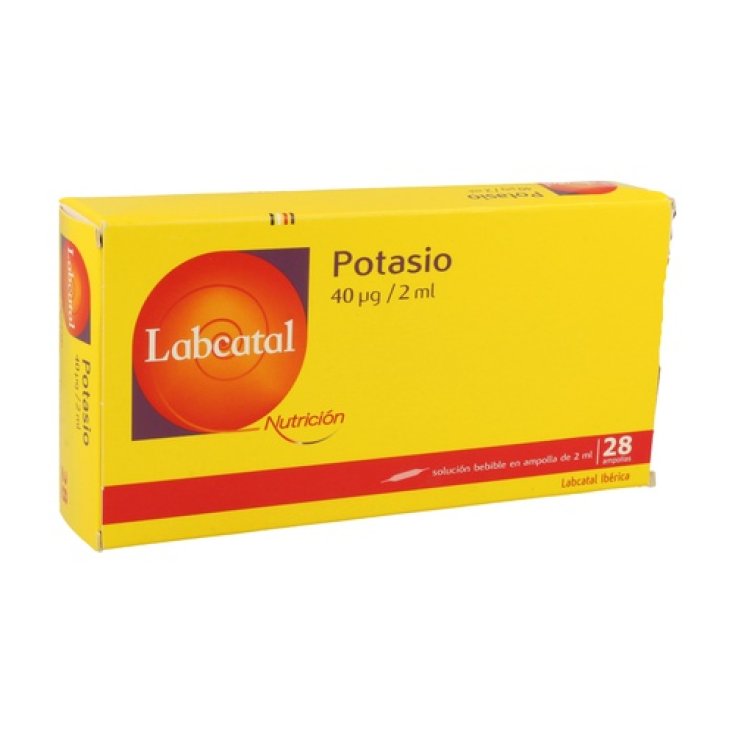 Potassium Labcatal Nutrition 28 Ampullen