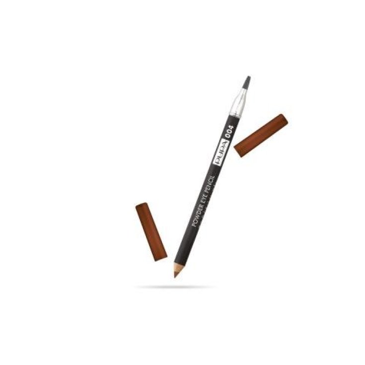 Powder Eye Pencil 004 Powdery Terra Di Siena PUPA Milano 1 Augenstift