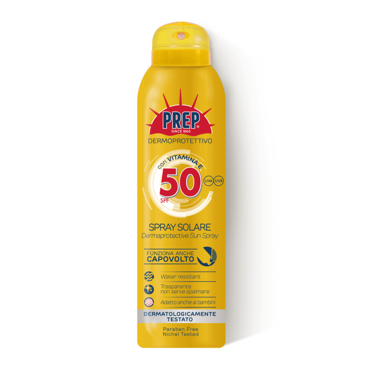 PREP Sun Dermoprotektives Sonnenspray SPF50 150ml