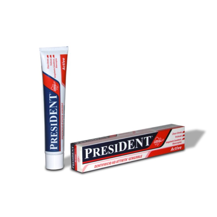 PresiDent Active Zahnpasta gingivale Aktivität 75ml