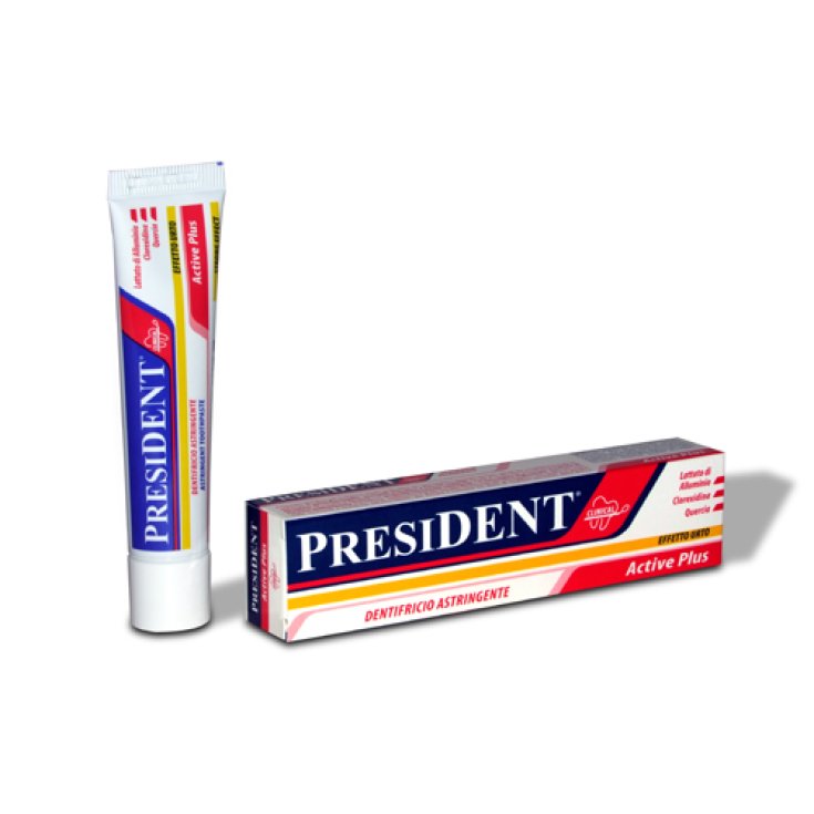 PresiDent Active Plus adstringierende Zahnpasta 30ml