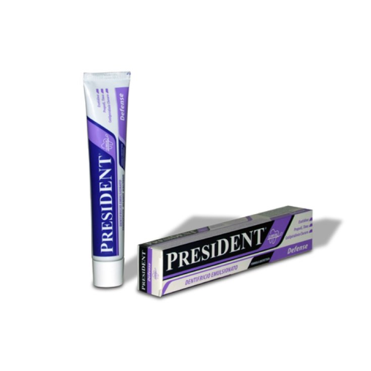 PresiDent Defense emulgierte Zahnpasta 75ml