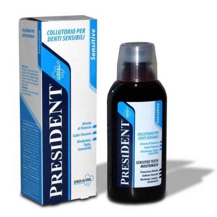 PresiDent Sensitiv Mundspülung 250ml