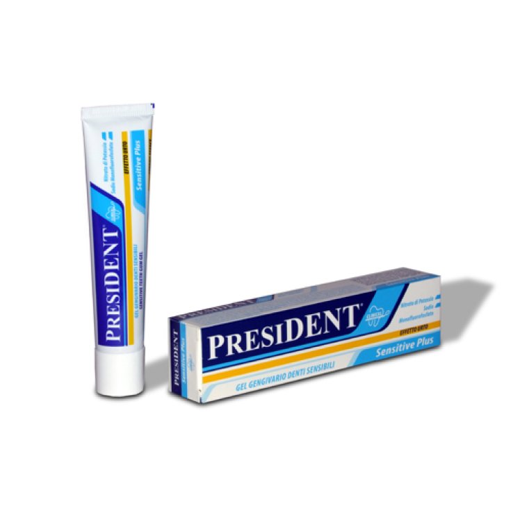 PresiDent Sensitive Plus Gel Empfindliche Zähne 30ml