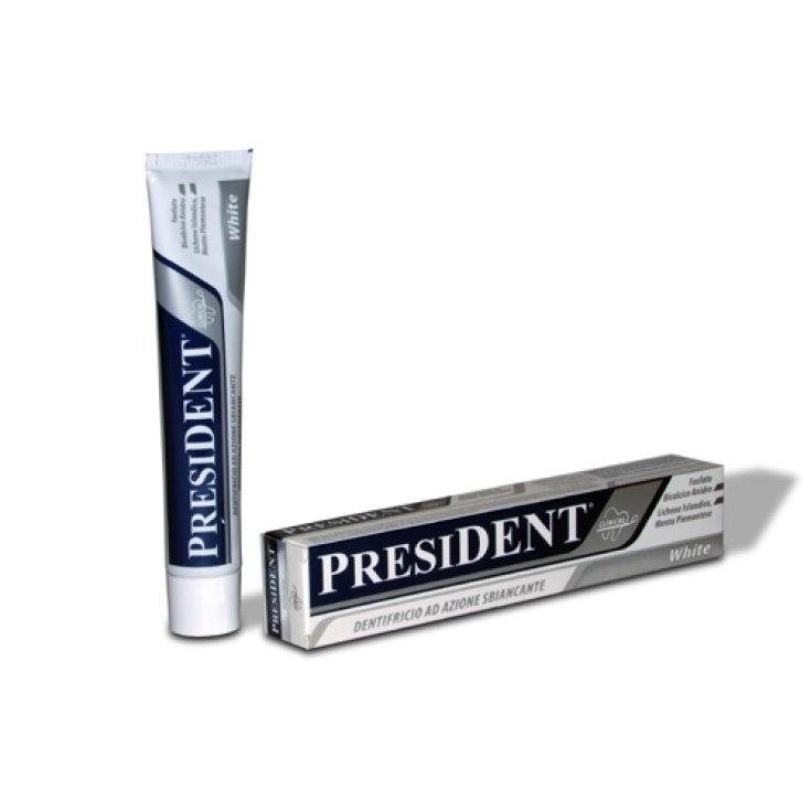 PresiDent White Whitening Action Zahnpasta 75ml