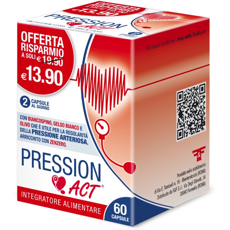 PRESSION ACT® 60 Kapseln