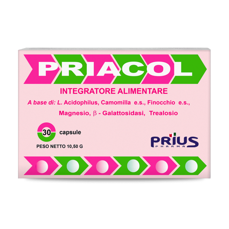 Priacol prius Pharma 30 Kapseln