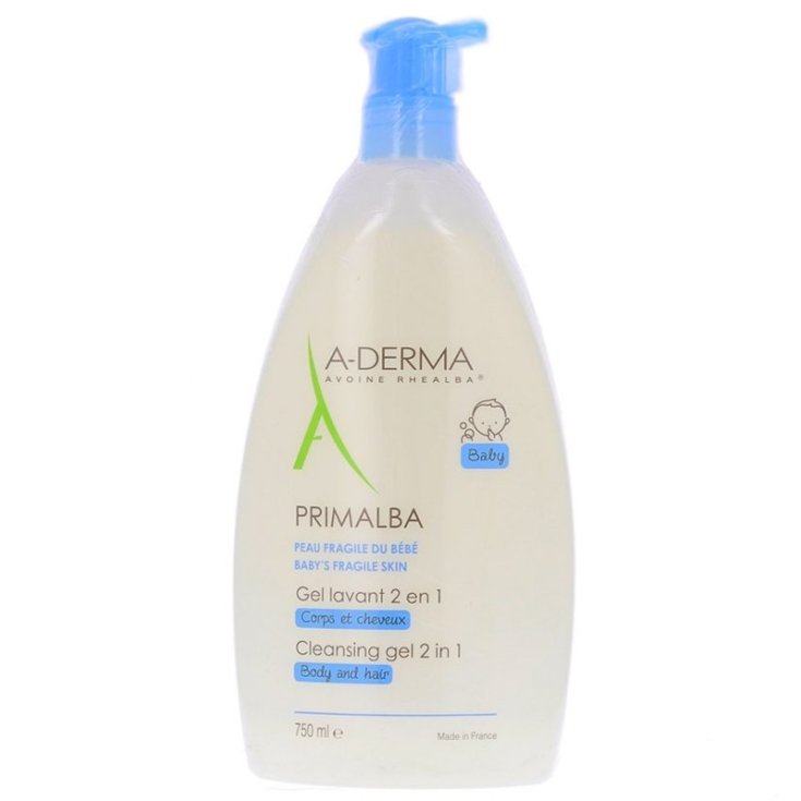 Primalba A-Derma 2 in 1 Waschgel 750ml