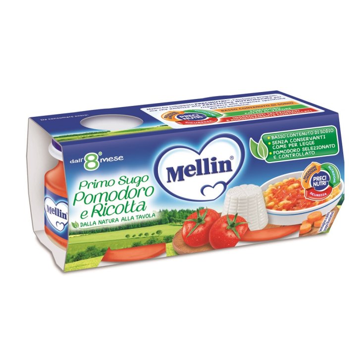 Prmo Tomaten-Ricotta-Mellin-Sauce 2x80g