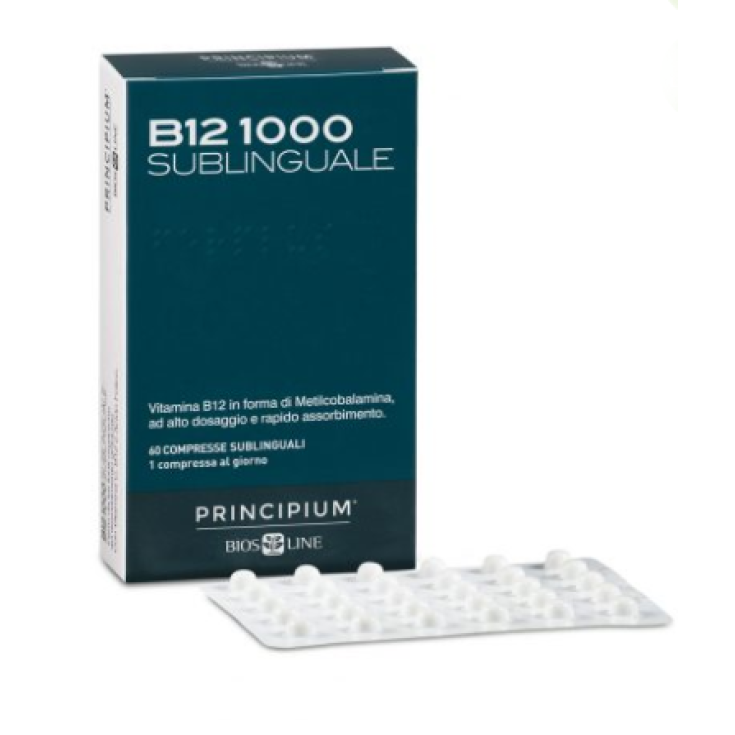 Principium B12 1000 BiosLine 60 Tabletten