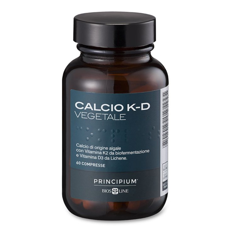 Calcium KD Pflanzliche Principium Bios Line 60 Tabletten