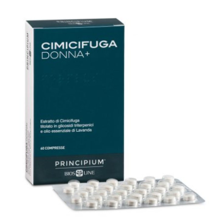 Principium Traubensilberkerze D + BiosLine 60 Cpr