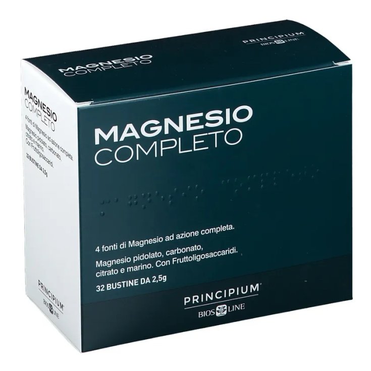 Principium Magnesium Complete BiosLine 32 Beutel