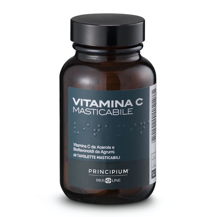 Principium Vitamin C Kautabletten BiosLine 60 Tabletten