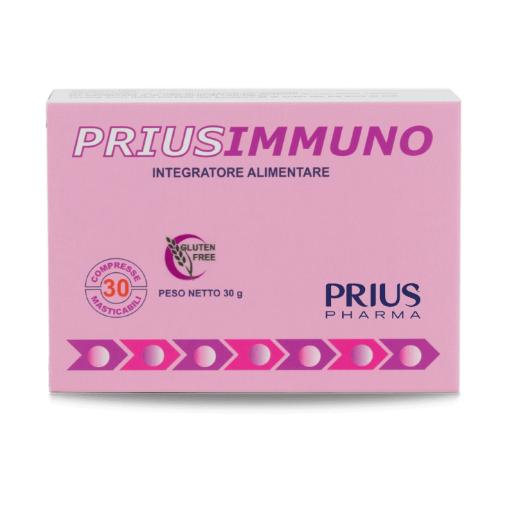 PriusImmuno Prius Pharma 30 Kautabletten