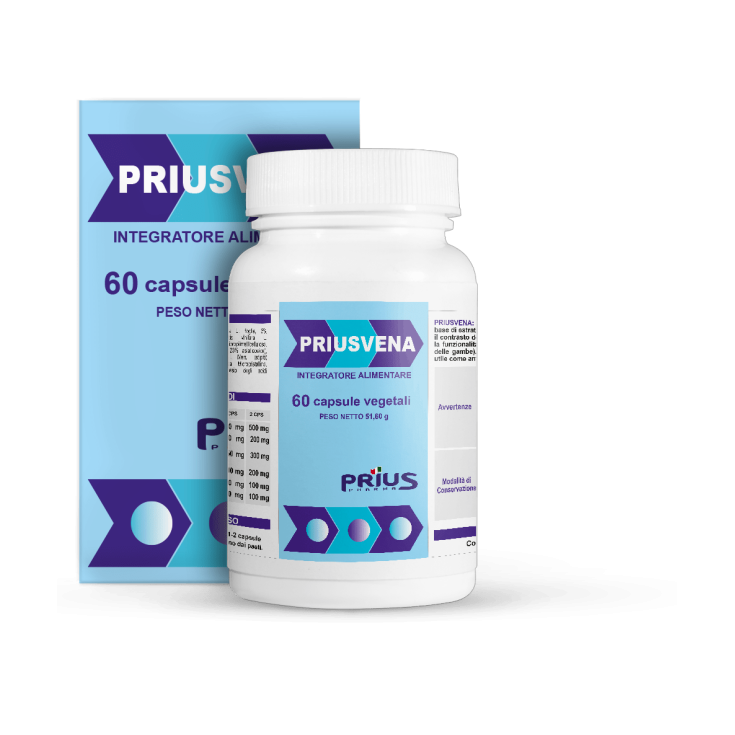 Priusvena Prius Pharma 60 Kapseln