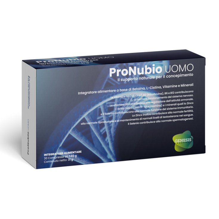 ProNubio Man Genesis Pharma 30 Tabletten