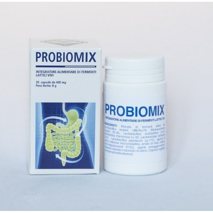 Probiomix GHEOS 20 Kapseln