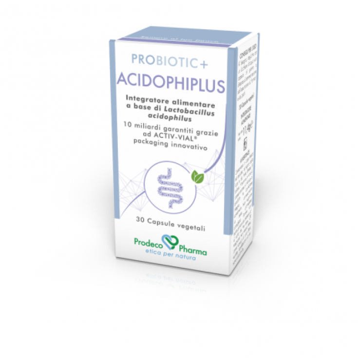 PROBIOTIC + ACIDOPHIPLUS Prodeco Pharma 30 Gemüsekapseln