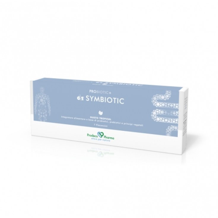 PROBIOTIC + GSE SYMBIOTIC Prodeco Pharma 10 Fläschchen