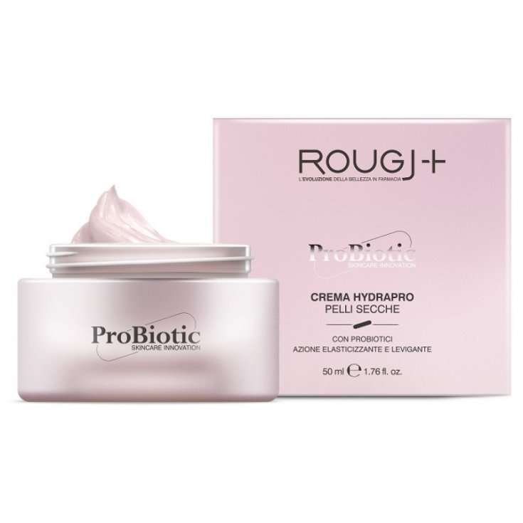 HydraPro ProBiotic Skincare Rougj® Gesichtscreme Trockene Haut 50ml