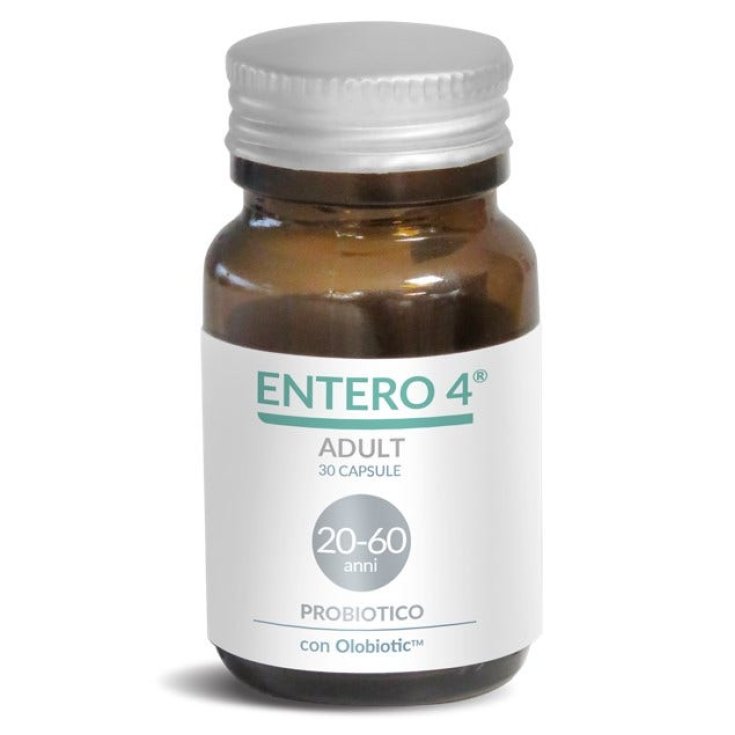 Probiotisches Entero 4® für Erwachsene 30 Kapseln