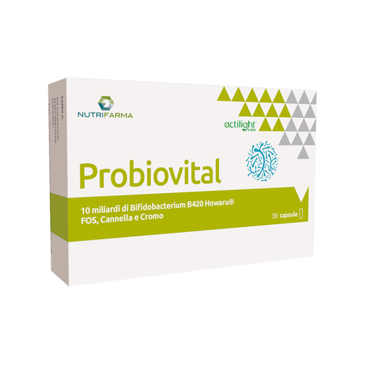 Probiovital NutriFarma von Aqua Viva 30 Kapseln