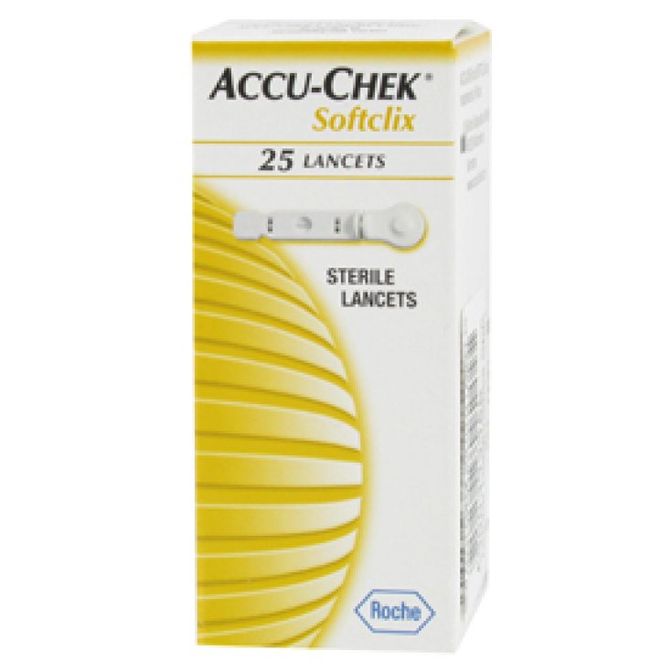 Accu-chek Softclix Lanc 25St