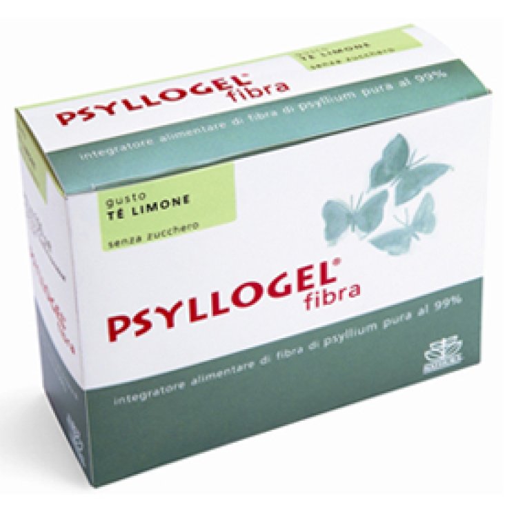 Psyllogel Fiber Tea Lemon Supplement 20 Sachets 100gr