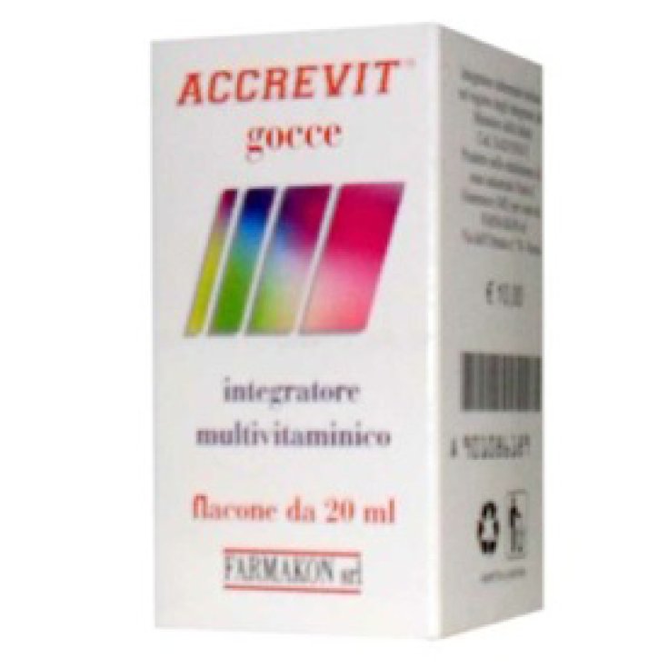 Farmakon Accrevit Drops Multivitaminpräparat 10ml