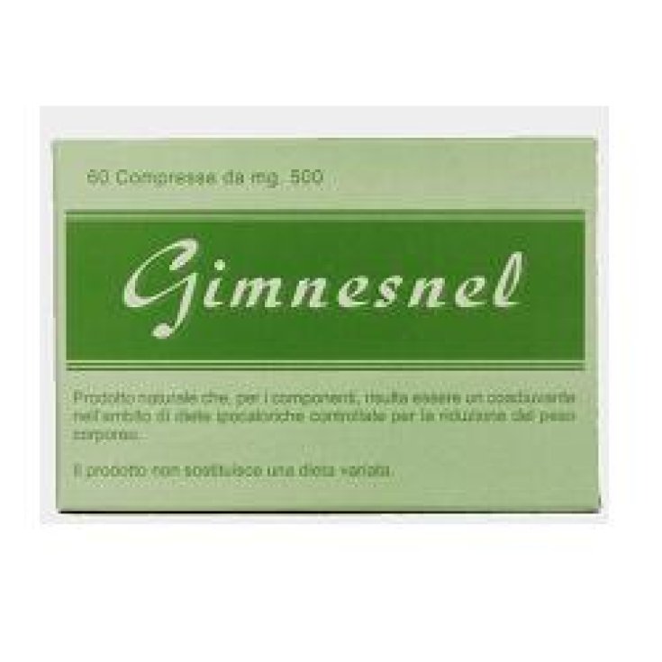 Gimnesnel Estr Erb 60 cpr 500 mg