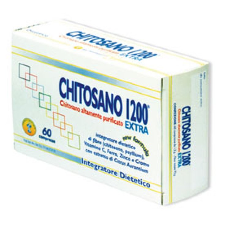 Chitosan 1200 Extra 60 Tabletten