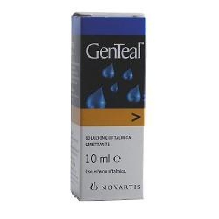 Novartis Genteal Moisturizing Ophthalmic Solution 10ml