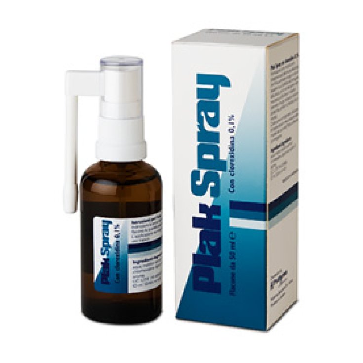 Plak Spray Chlorhexidin 0,1% 50ml