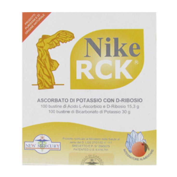Nike Rck Ascorb K + ribos 200bus