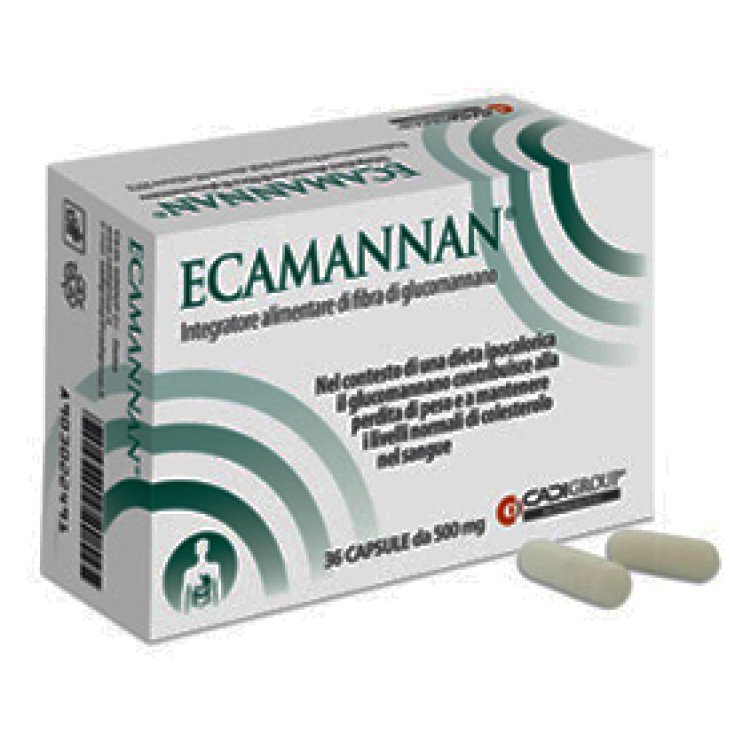 Ecamannan 36 Kapseln 500 mg