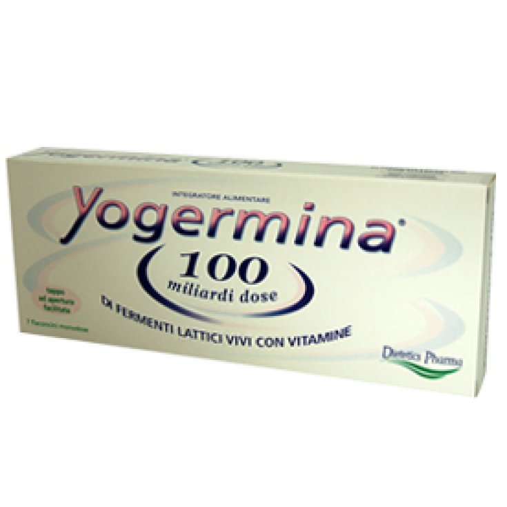 Yogermina 100 Neo Nahrungsergänzungsmittel 7 Fläschchen