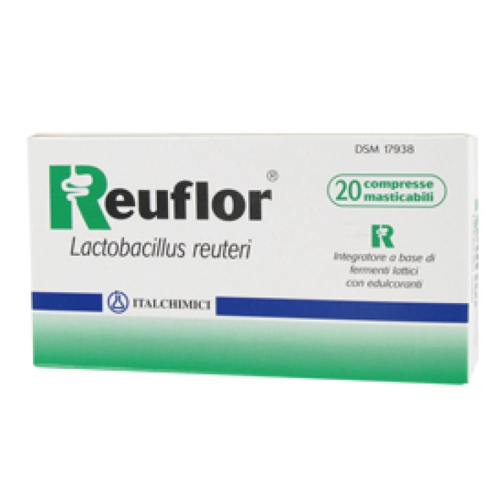 Reuflor Integrat 20cpr 9g