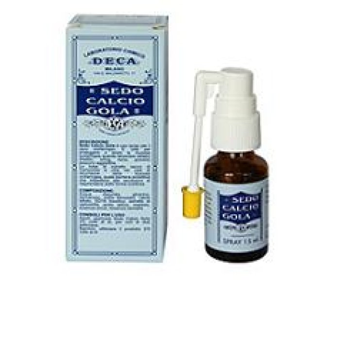 Sedocalcio Halsspray 5ml