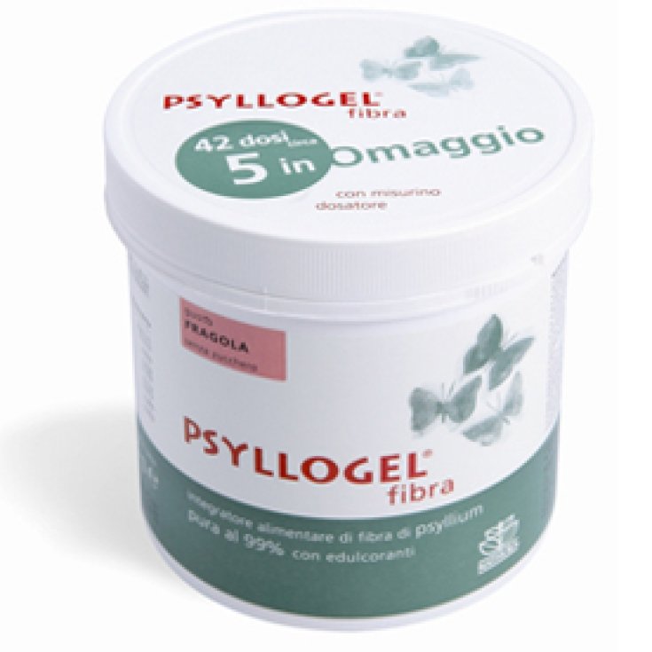 Psyllogel-Faser-Erdbeer-Ergänzungsglas 170gr