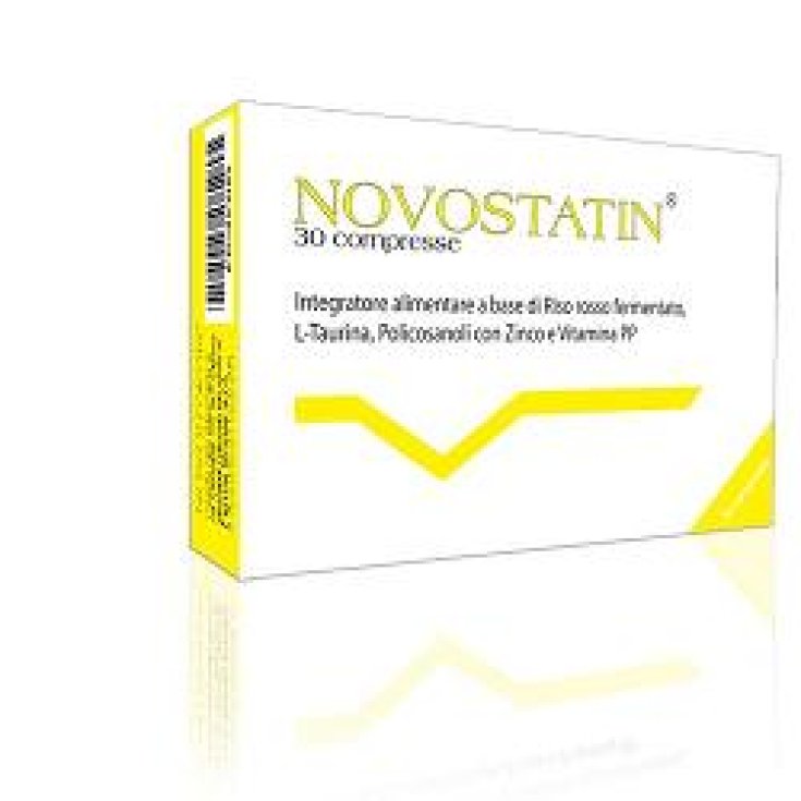 Novostatin-Ergänzung 20 Tabletten