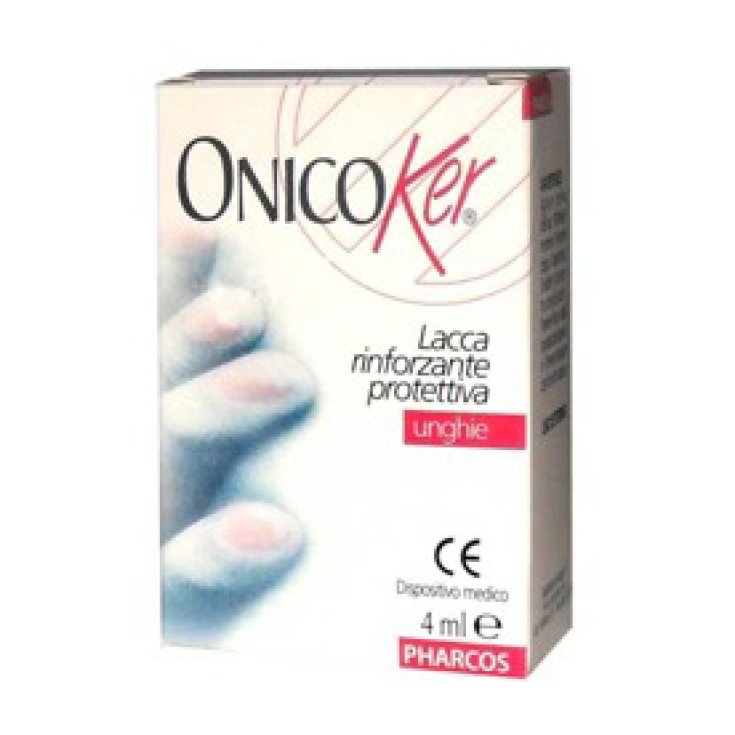 Onicoker Pharcos Nagelfestigungslack 4ml