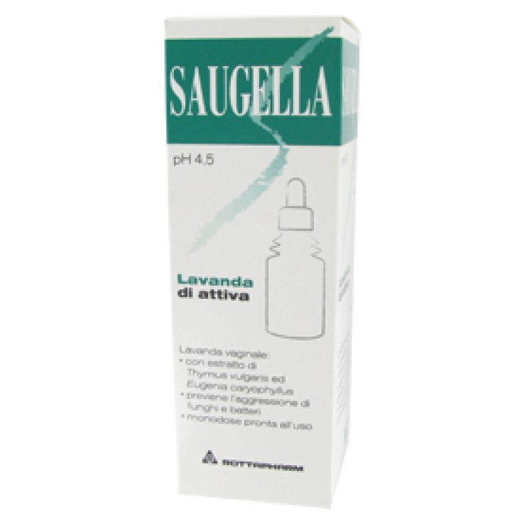 Saugella Active Vaginal Lavendel pH4.5 1 Flasche x140ml