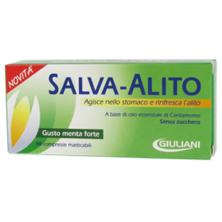 Giuliani Salva Alito Gusto Menta Forte 30 Tabletten