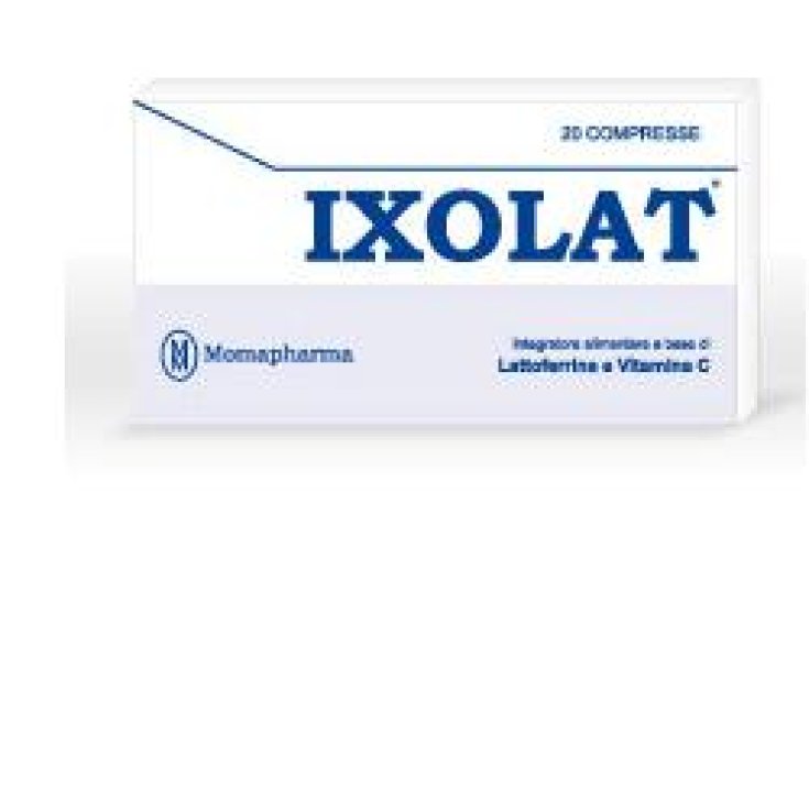 Ixolat Os 20cpr