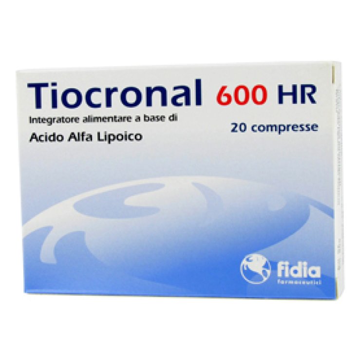 Tiocronal 600 Std. Integrat 20cpr