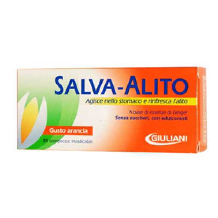 Giuliani Salva Alito Geschmack Orange 30 Tabletten