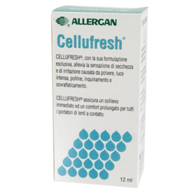 Cellufresh Sol Oft Fl 12ml